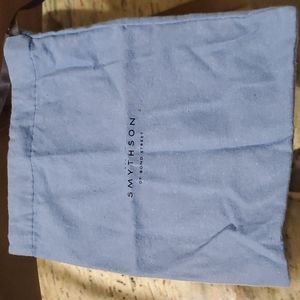 Smythson of bond street dust bag